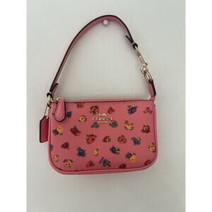 Coach Pink Lemonade Mini Vintage Rose Nolita 15 Floral Multi